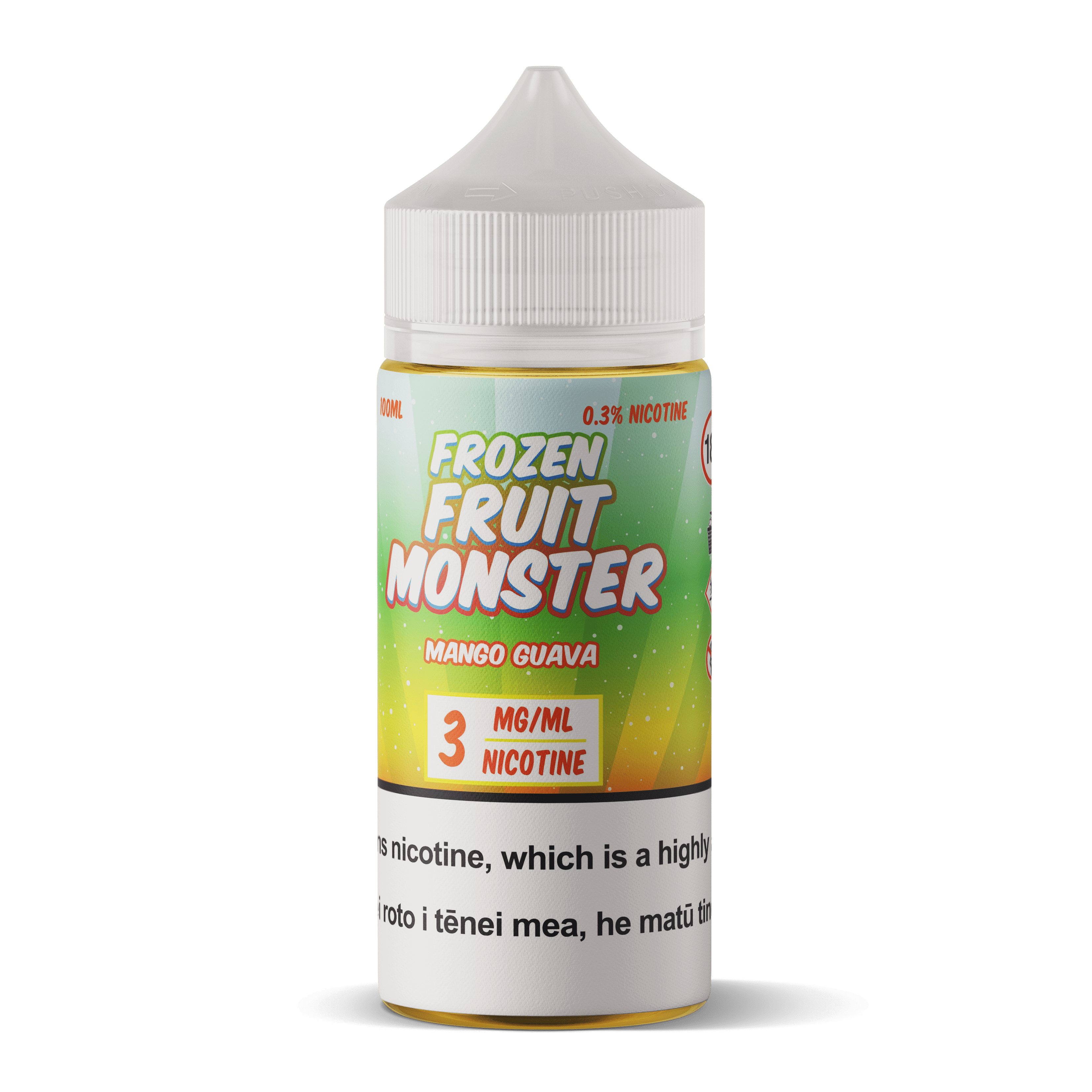 Frozen Fruit Monster - Mango Guava