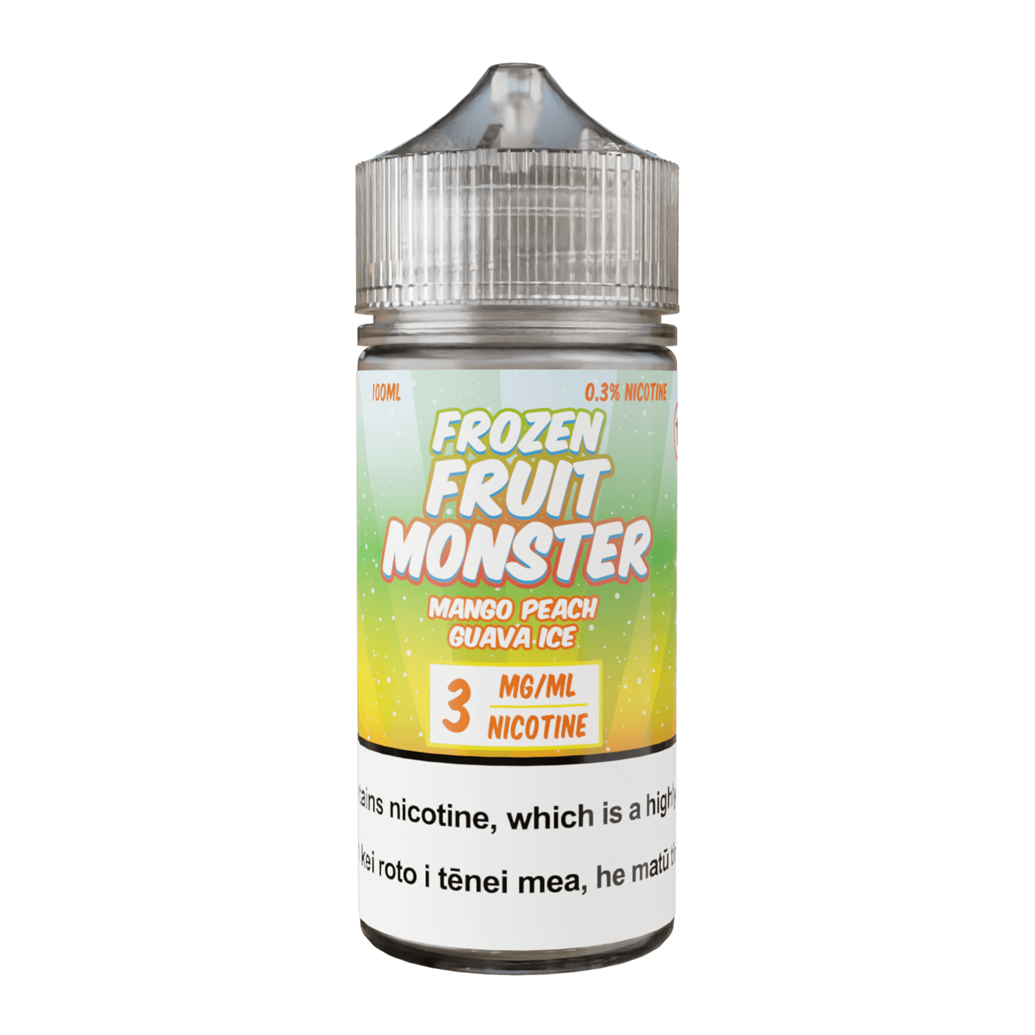 Frozen Fruit Monster - Mango Peach Guava Ice - Vapoureyes