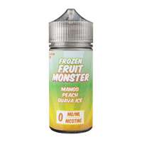 Frozen Fruit Monster - Mango Peach Guava Ice - Vapoureyes