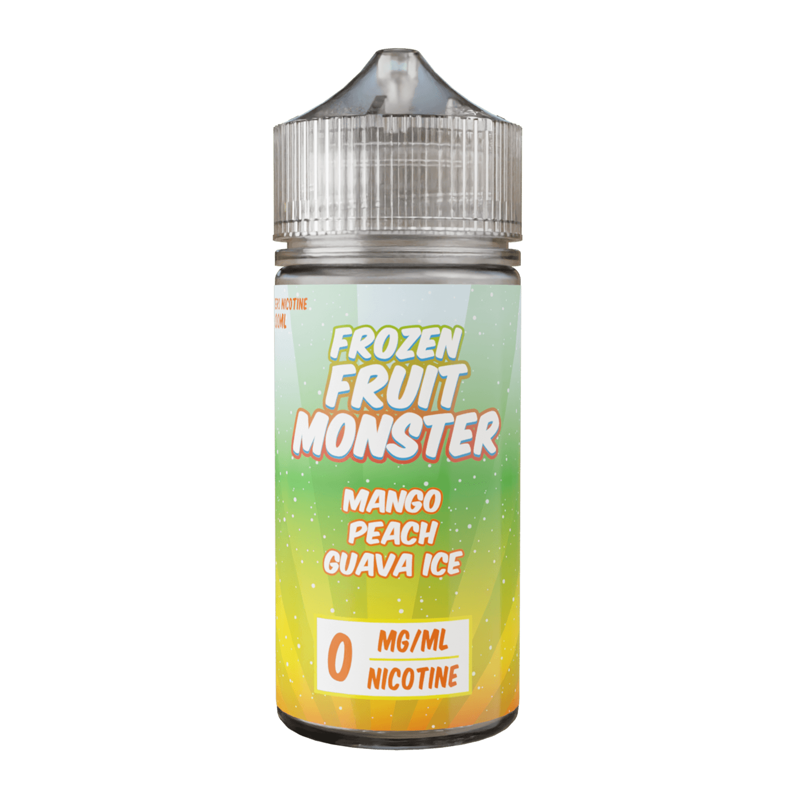 Frozen Fruit Monster - Mango Peach Guava Ice - Vapoureyes