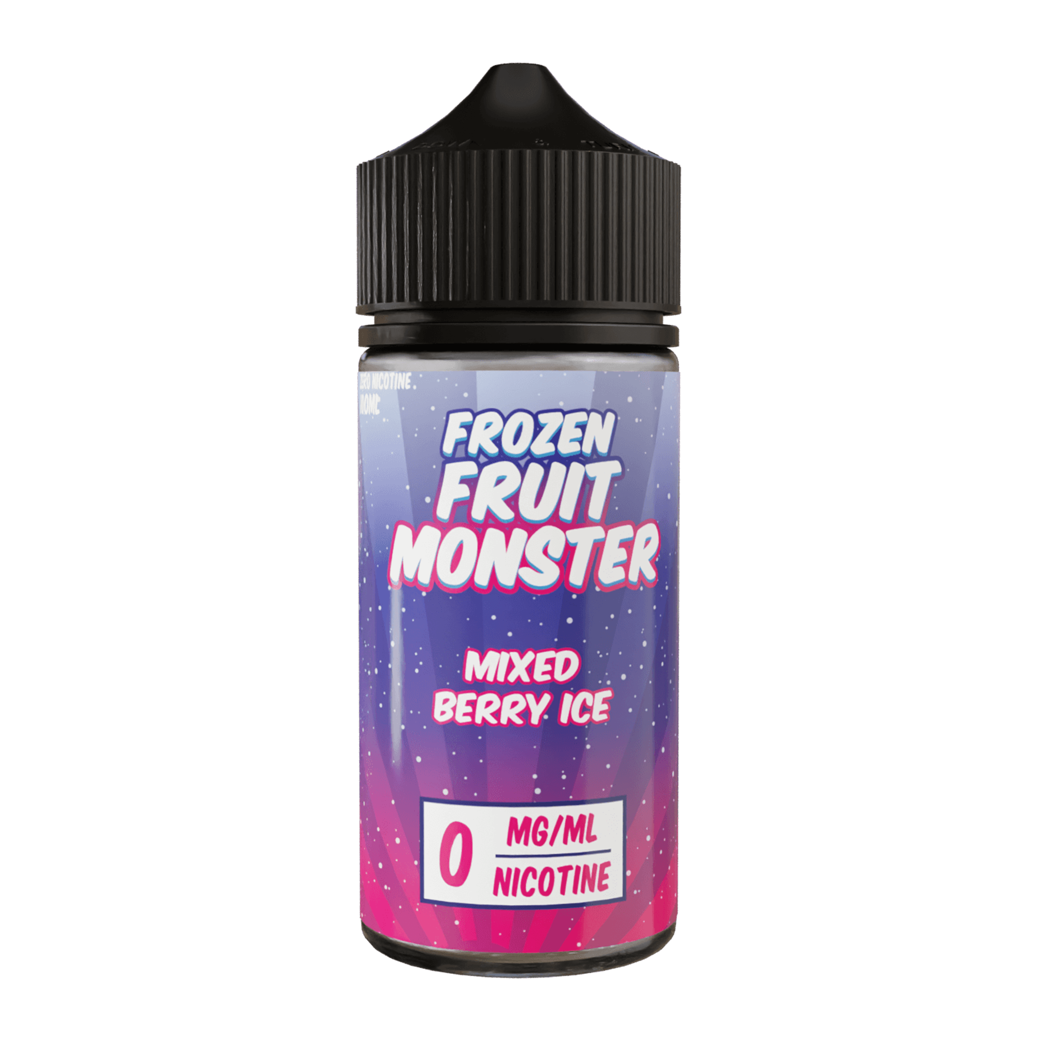 Frozen Fruit Monster - Mixed Berry Ice - Vapoureyes