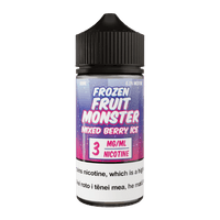 Frozen Fruit Monster - Mixed Berry Ice - Vapoureyes