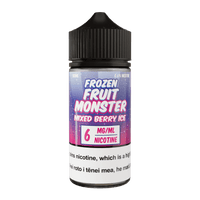 Frozen Fruit Monster - Mixed Berry Ice - Vapoureyes