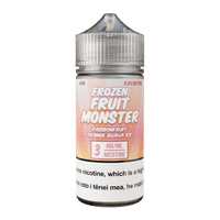 Frozen Fruit Monster - Passionfruit Orange Guava Ice - Vapoureyes