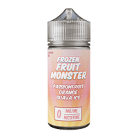 Frozen Fruit Monster - Passionfruit Orange Guava Ice - Vapoureyes