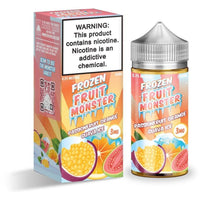 Frozen Fruit Monster - Passionfruit Orange Guava Ice - Vapoureyes