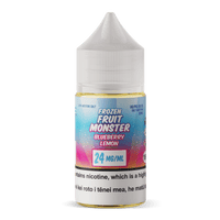 Frozen Fruit Monster Salt - Blueberry Lemon - Vapoureyes