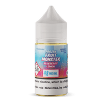 Frozen Fruit Monster Salt - Blueberry Lemon - Vapoureyes