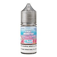 Frozen Fruit Monster Salt - Blueberry Raspberry Lemon Ice - Vapoureyes