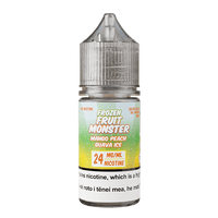 Frozen Fruit Monster Salt - Mango Peach Guava Ice - Vapoureyes