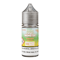 Frozen Fruit Monster Salt - Mango Peach Guava Ice - Vapoureyes