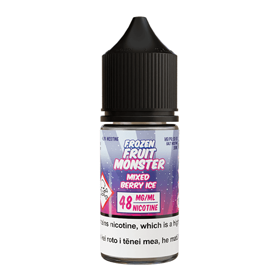 Frozen Fruit Monster Salt - Mixed Berry Ice - Vapoureyes