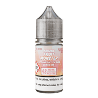 Frozen Fruit Monster Salt - Passionfruit Orange Guava Ice - Vapoureyes