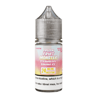 Frozen Fruit Monster Salt - Strawberry Banana ICE - Vapoureyes