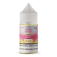 Frozen Fruit Monster Salt - Strawberry Banana - Vapoureyes