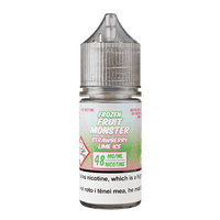 Frozen Fruit Monster Salt - Strawberry Lime ICE - Vapoureyes