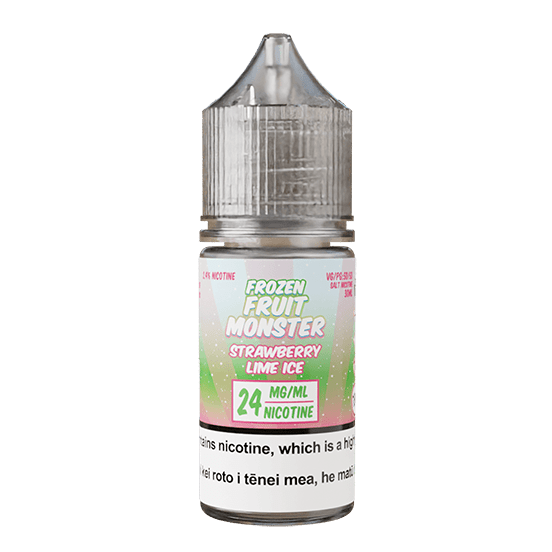 Frozen Fruit Monster Salt - Strawberry Lime ICE - Vapoureyes