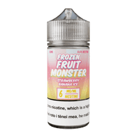 Frozen Fruit Monster - Strawberry Banana ICE - Vapoureyes