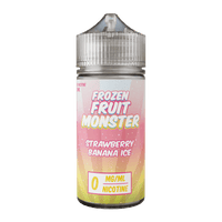 Frozen Fruit Monster - Strawberry Banana ICE - Vapoureyes