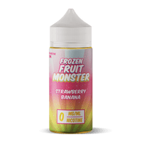 Frozen Fruit Monster - Strawberry Banana - Vapoureyes