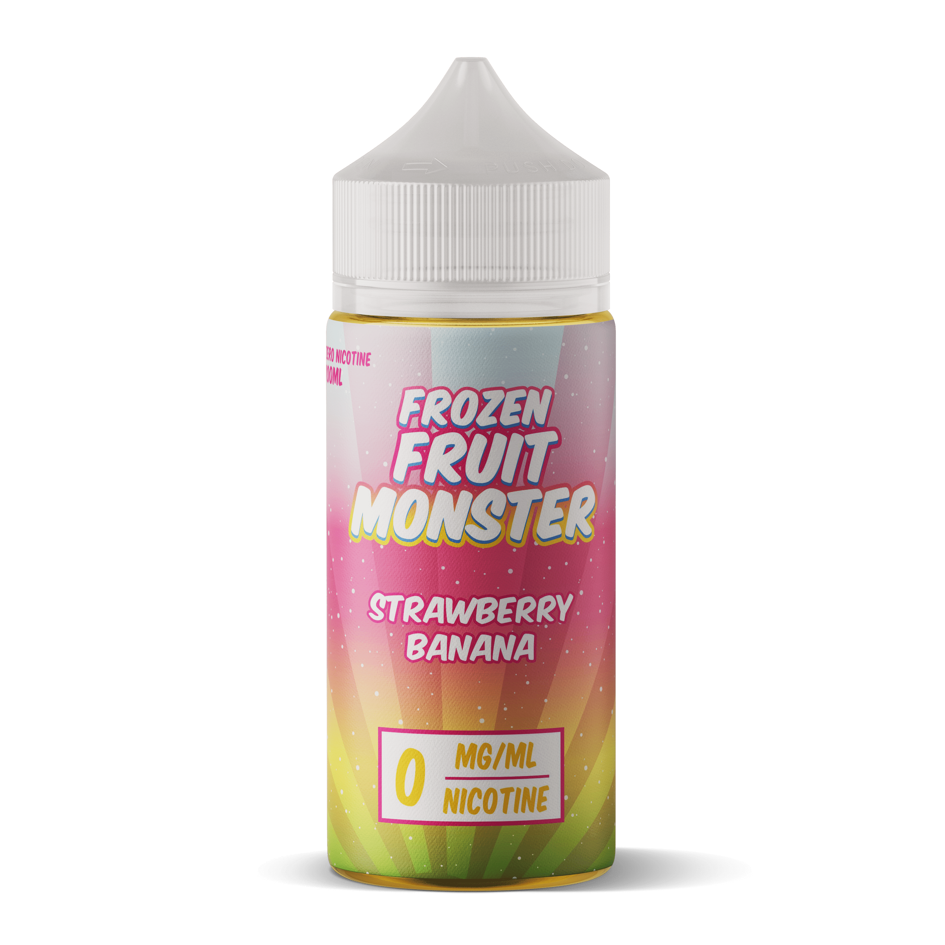 Frozen Fruit Monster - Strawberry Banana