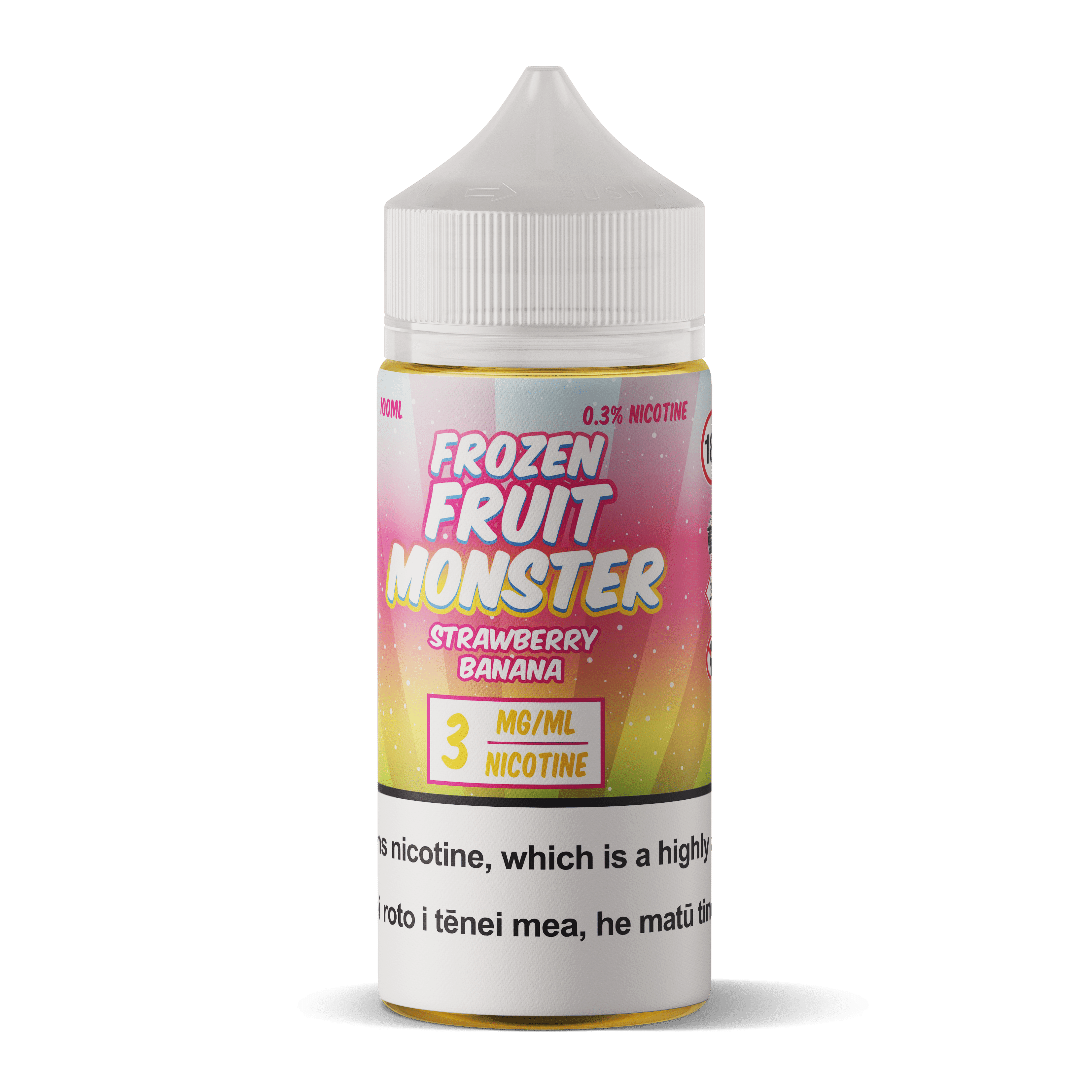 Frozen Fruit Monster - Strawberry Banana