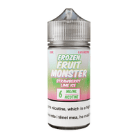 Frozen Fruit Monster - Strawberry Lime ICE - Vapoureyes