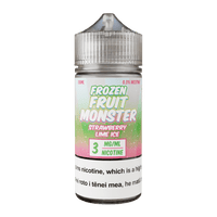 Frozen Fruit Monster - Strawberry Lime ICE - Vapoureyes