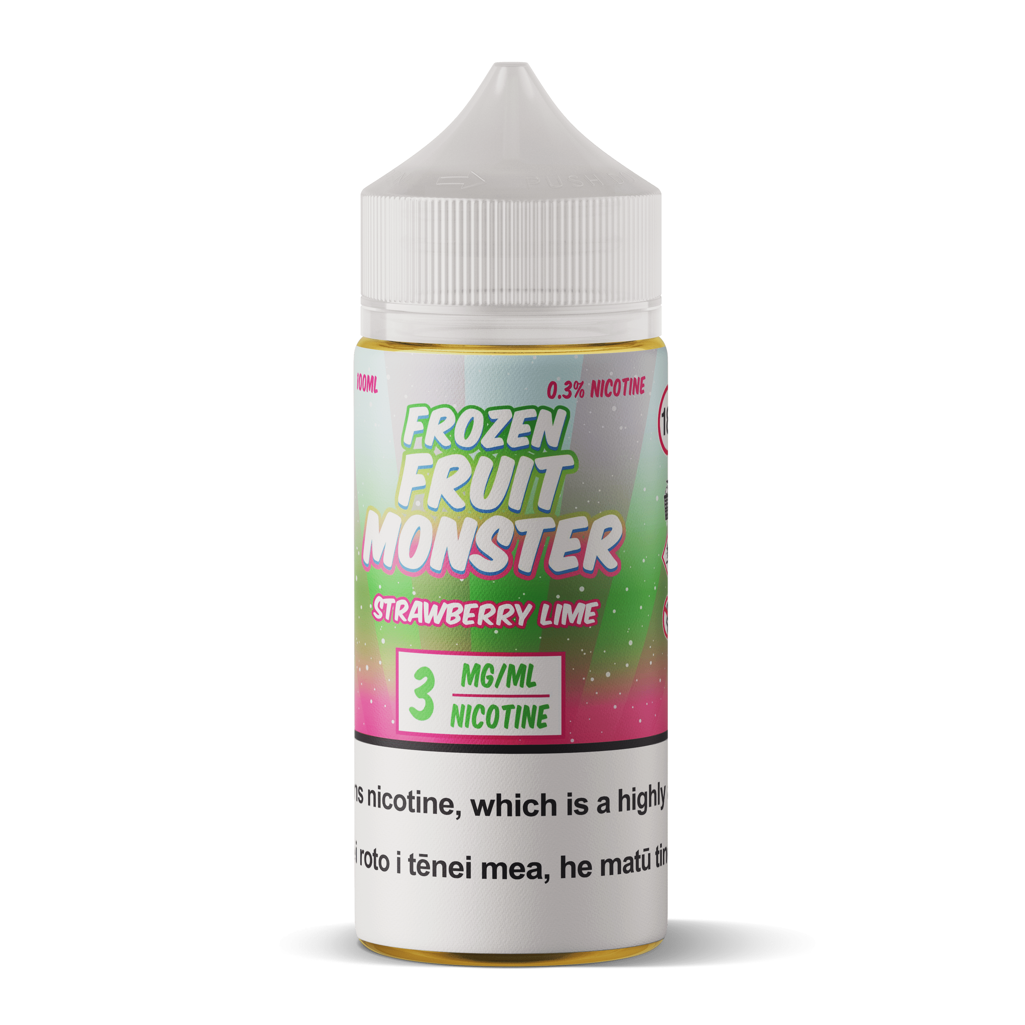 Frozen Fruit Monster - Strawberry Lime