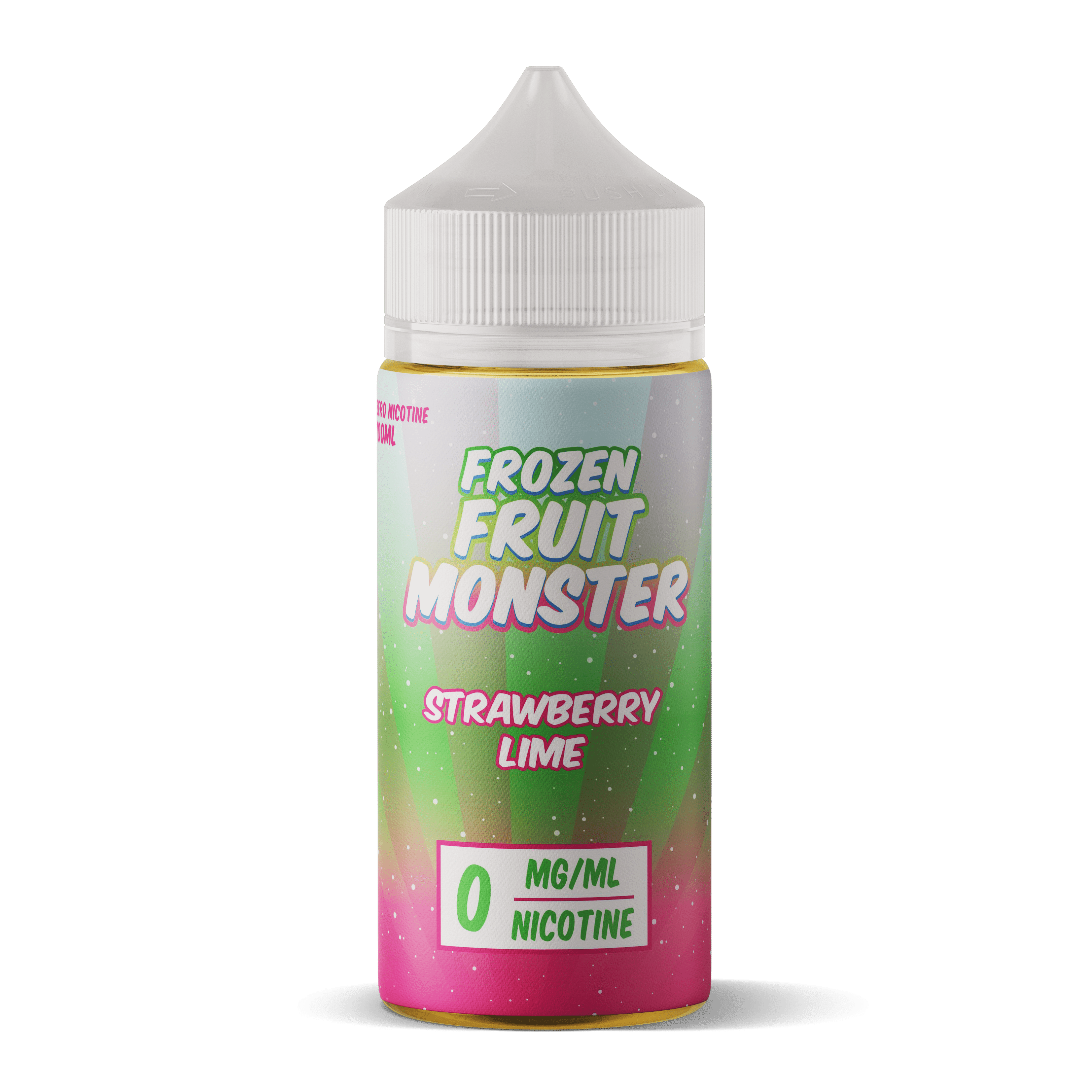 Frozen Fruit Monster - Strawberry Lime