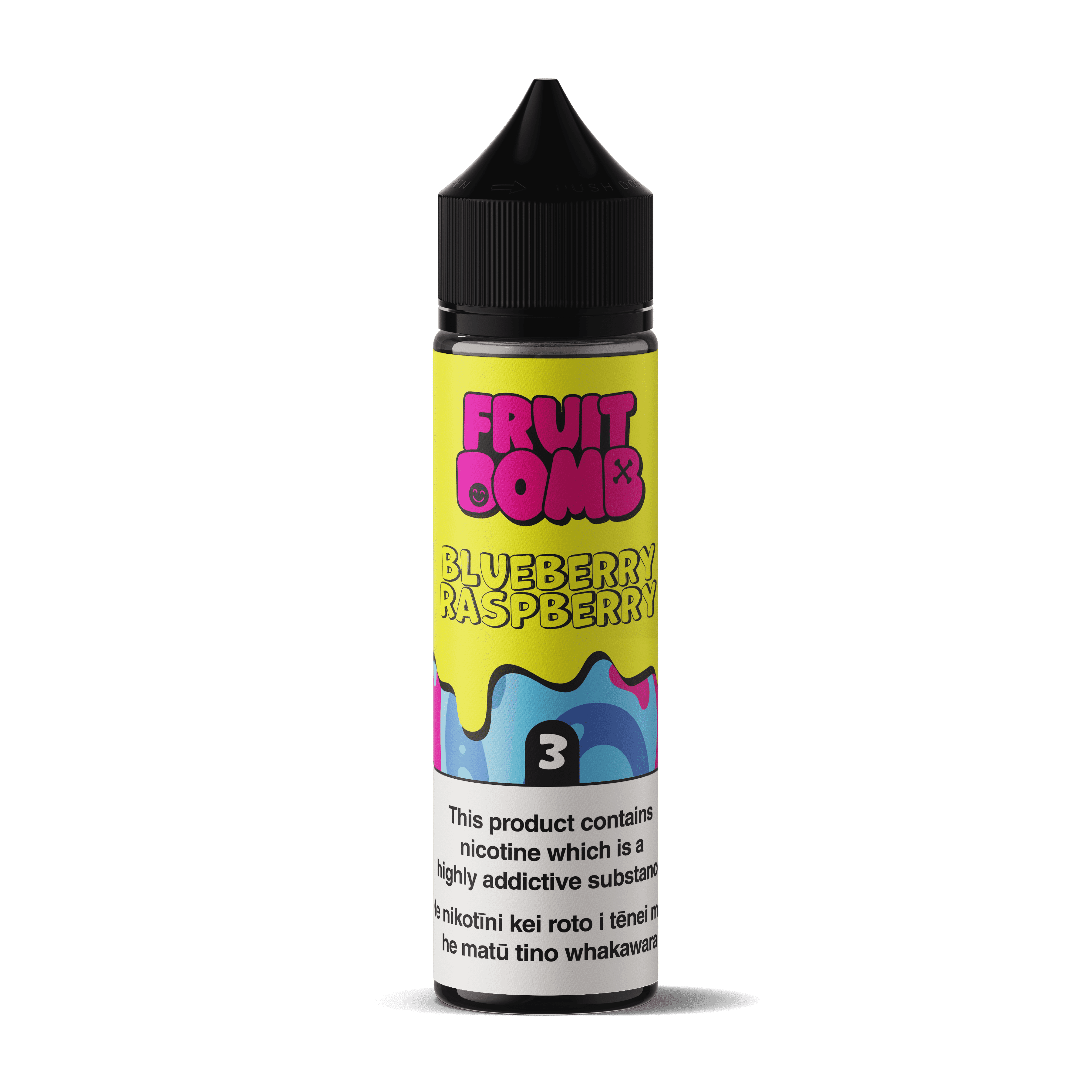 Fruit Bomb - Blueberry Raspberry