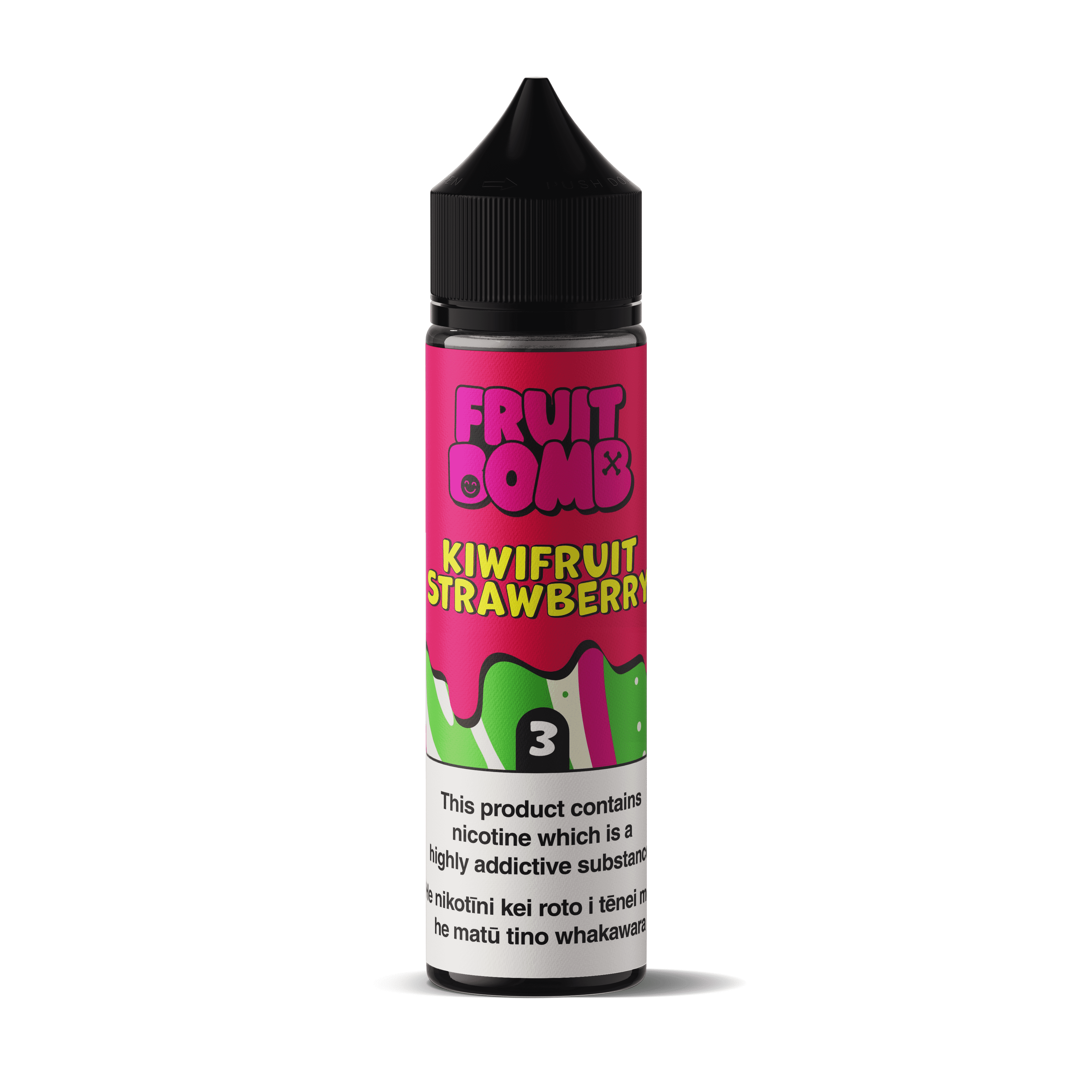 Fruit Bomb - Kiwifruit Strawberry