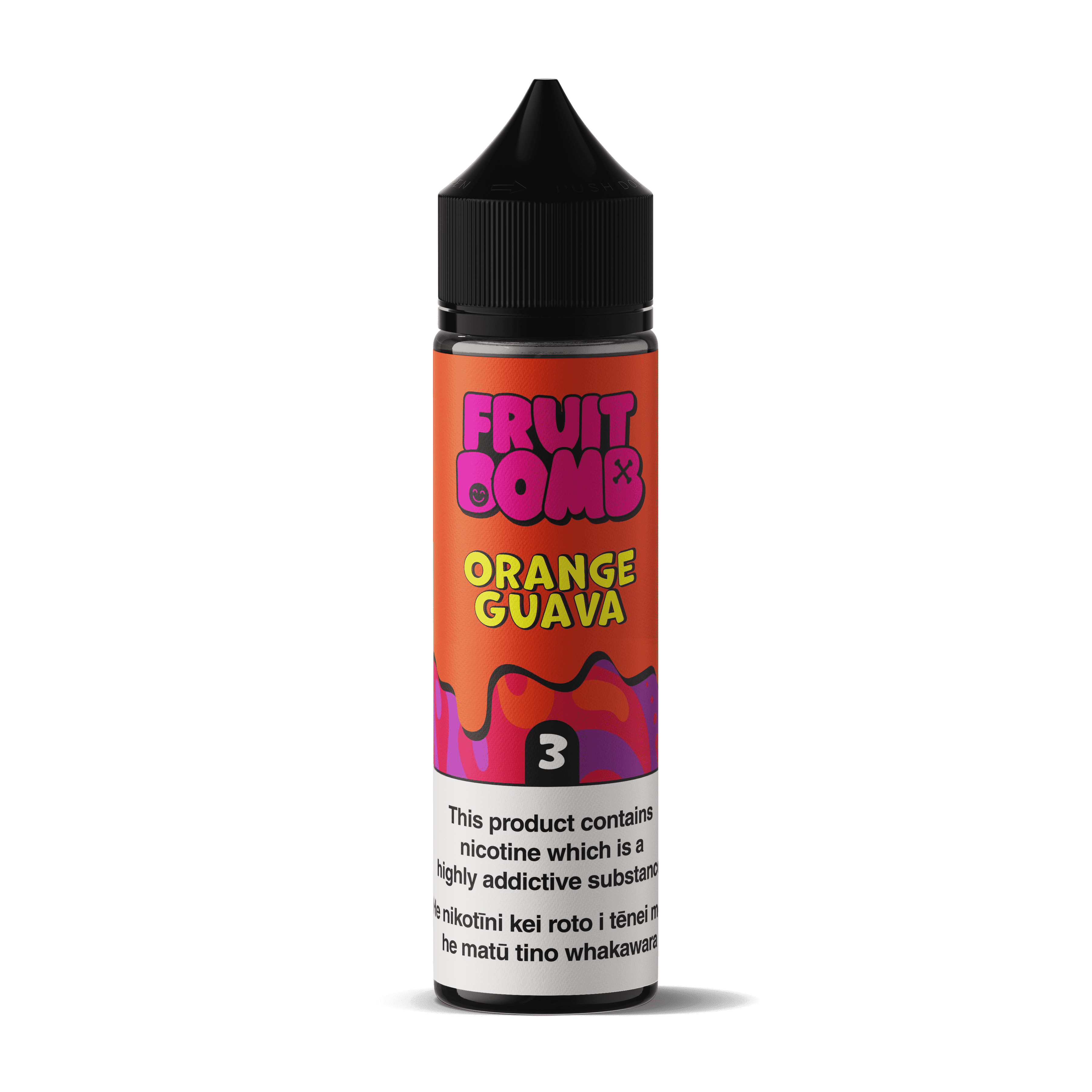 Fruit Bomb - Orange Guava