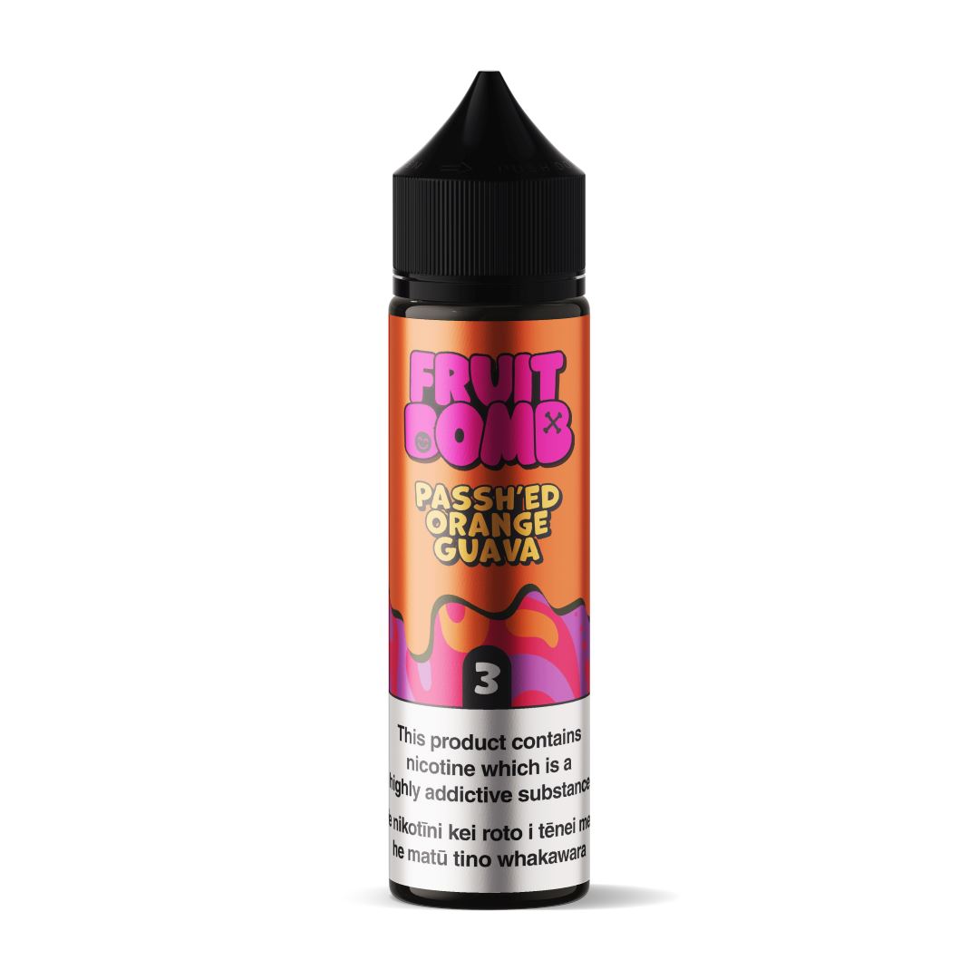 Fruit Bomb - Passhed Orange Guava - Vapoureyes