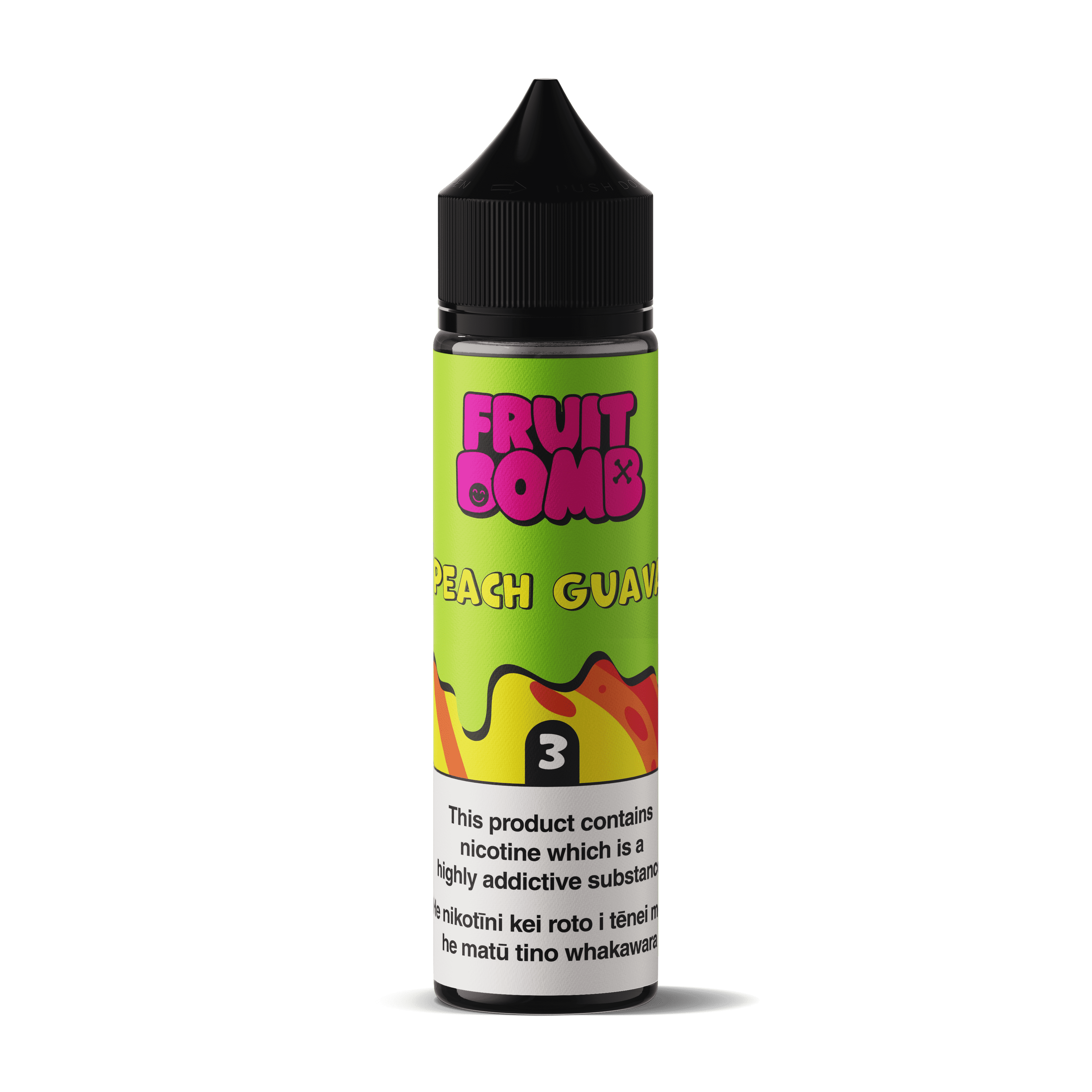 Fruit Bomb - Peach Guava