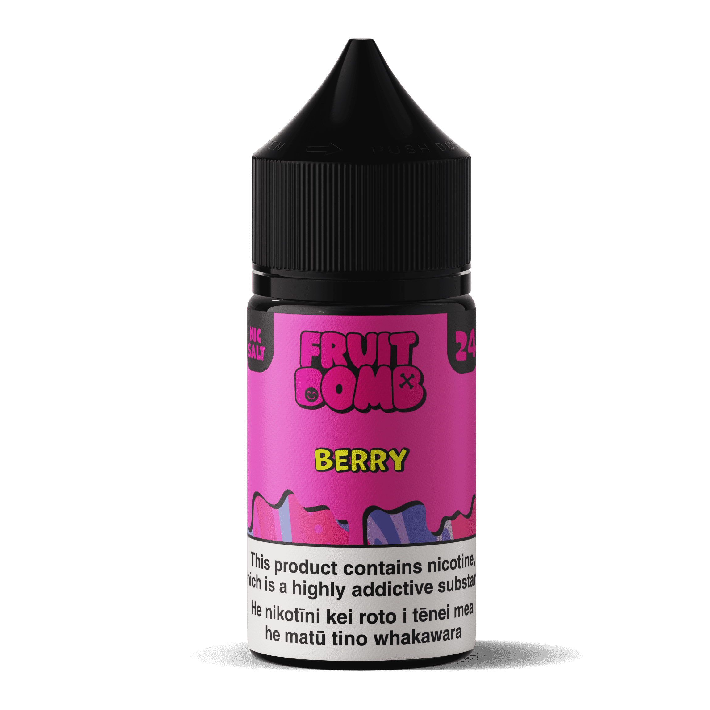 Fruit Bomb Salts - Berry