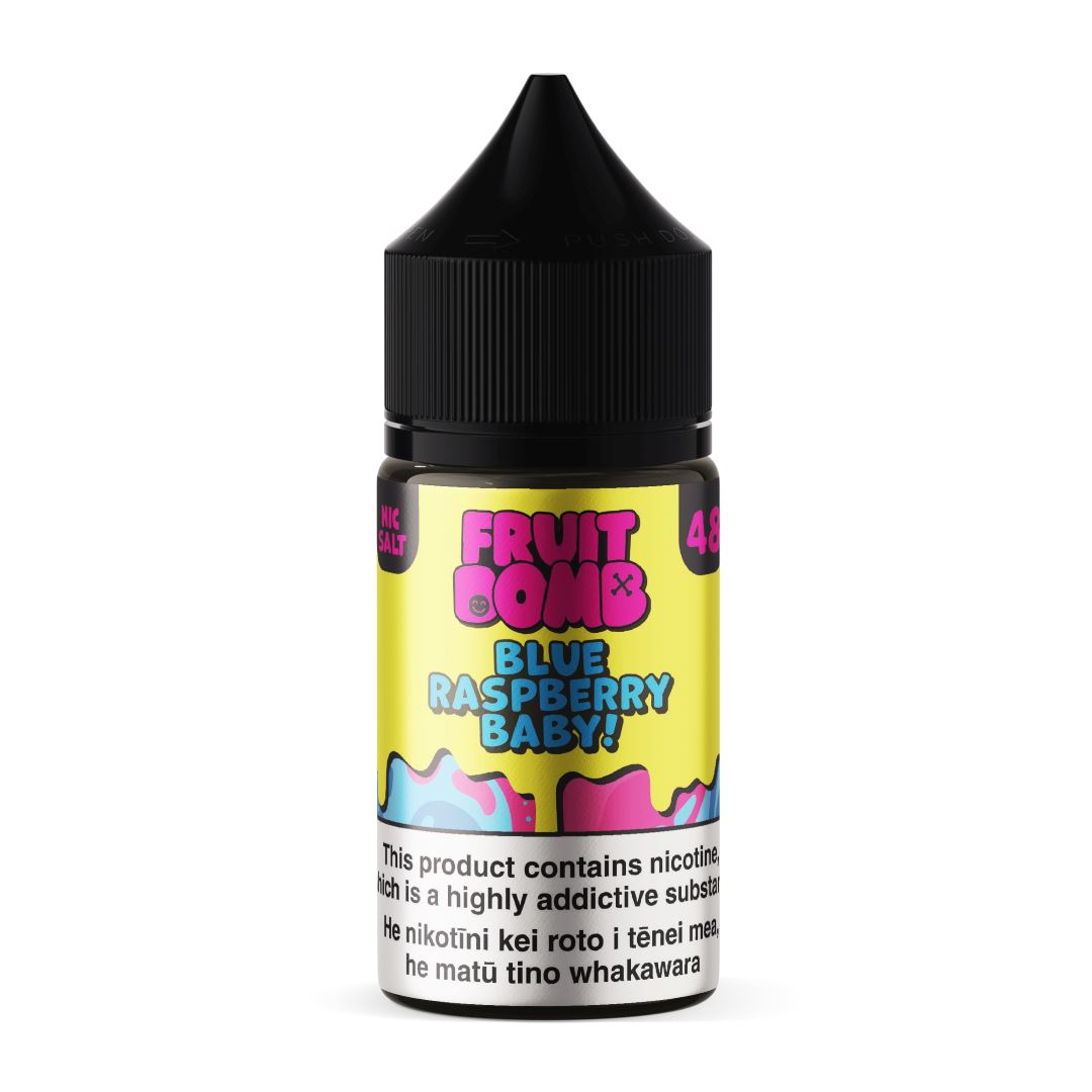 Fruit Bomb Salts - Blueberry Raspberry