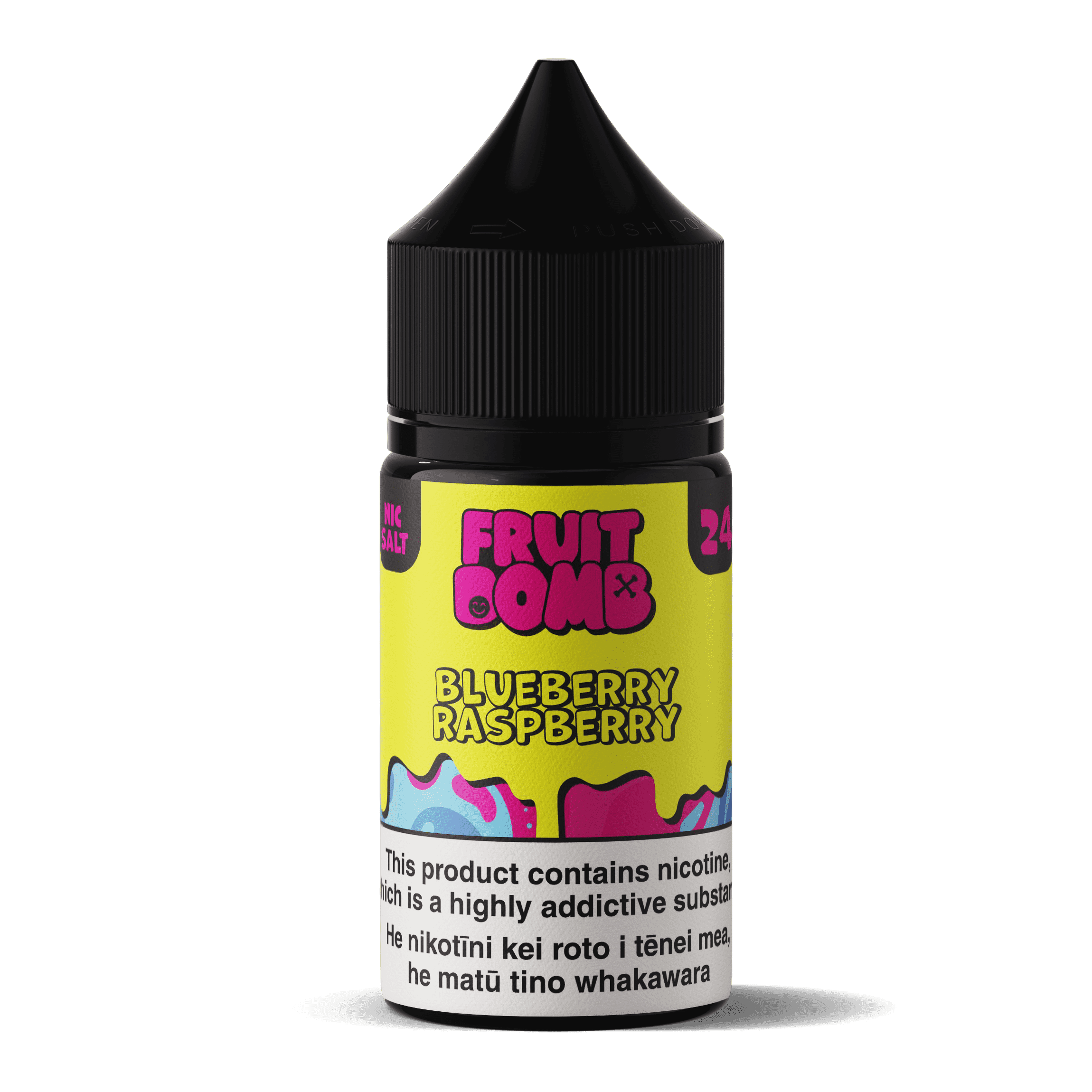 Fruit Bomb Salts - Blueberry Raspberry