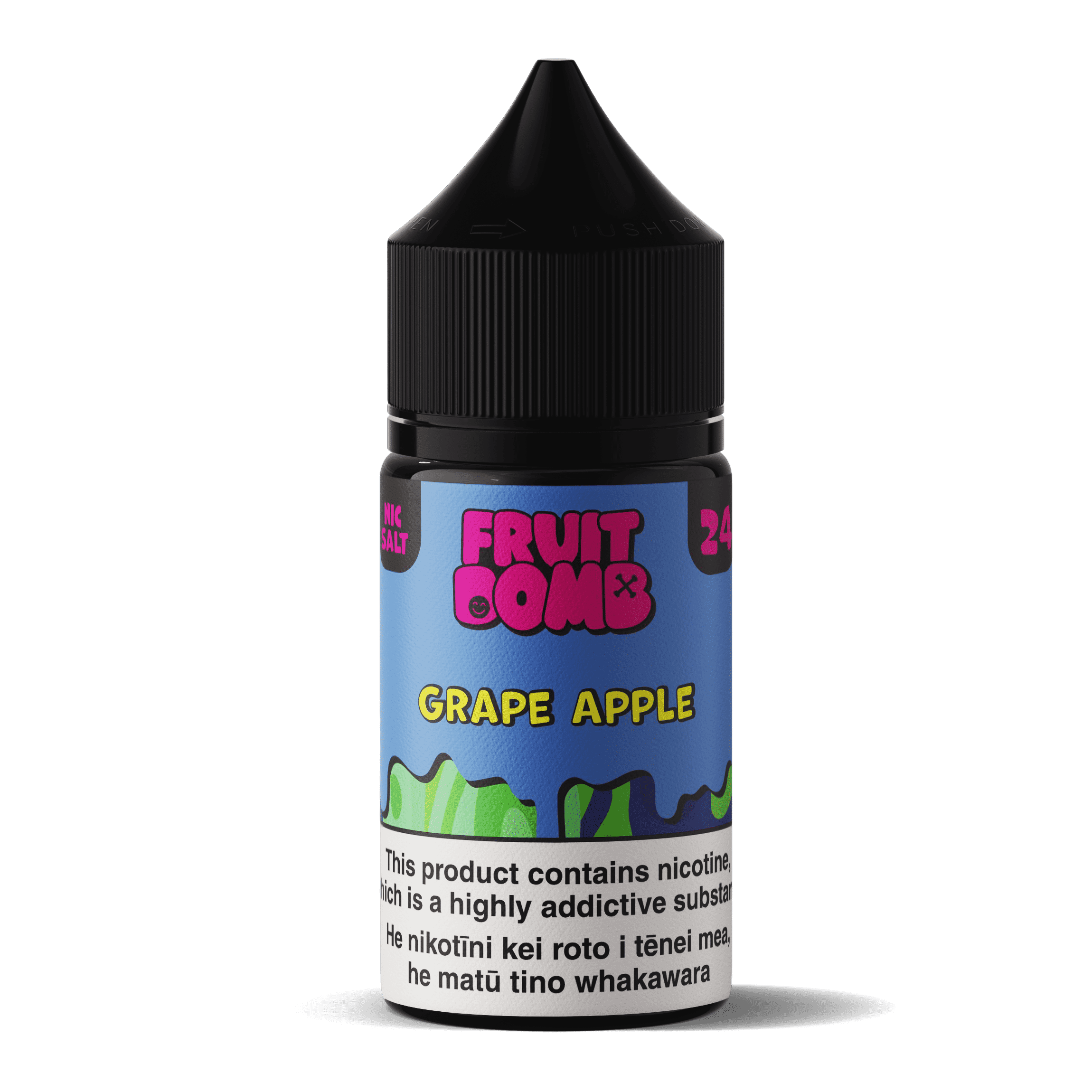 Fruit Bomb Salts - Grape Apple