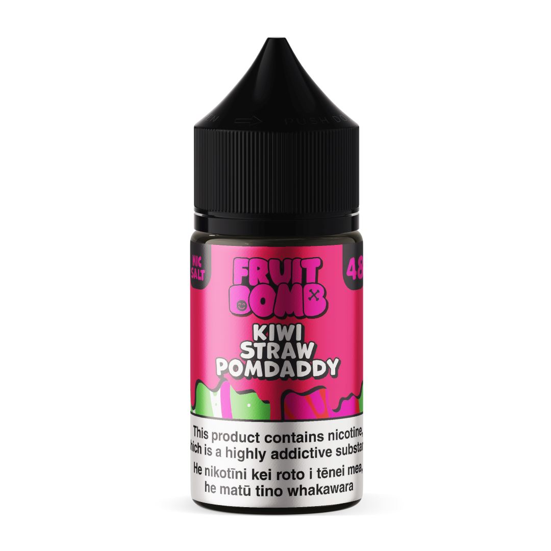 Fruit Bomb Salts - Kiwifruit Strawberry