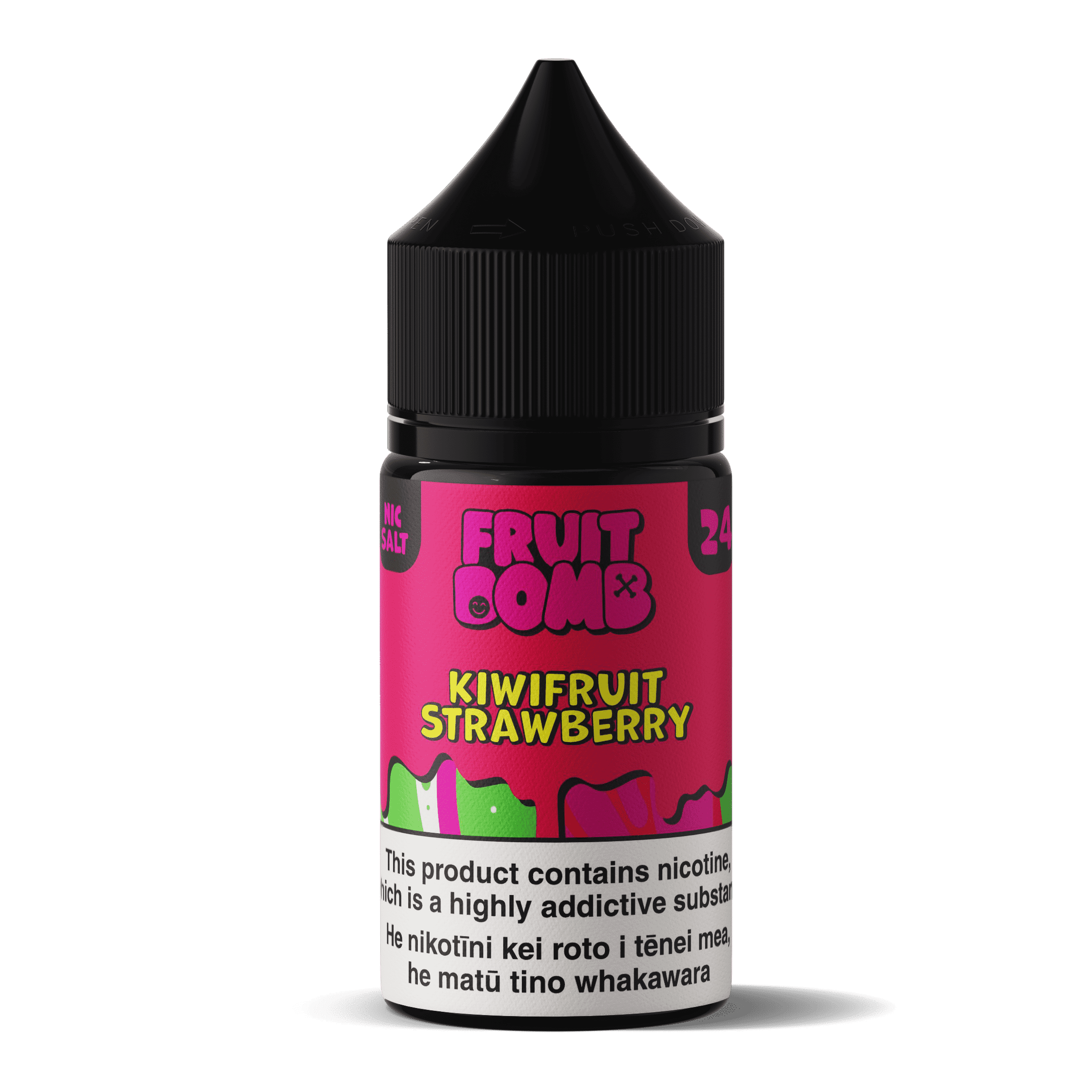 Fruit Bomb Salts - Kiwifruit Strawberry