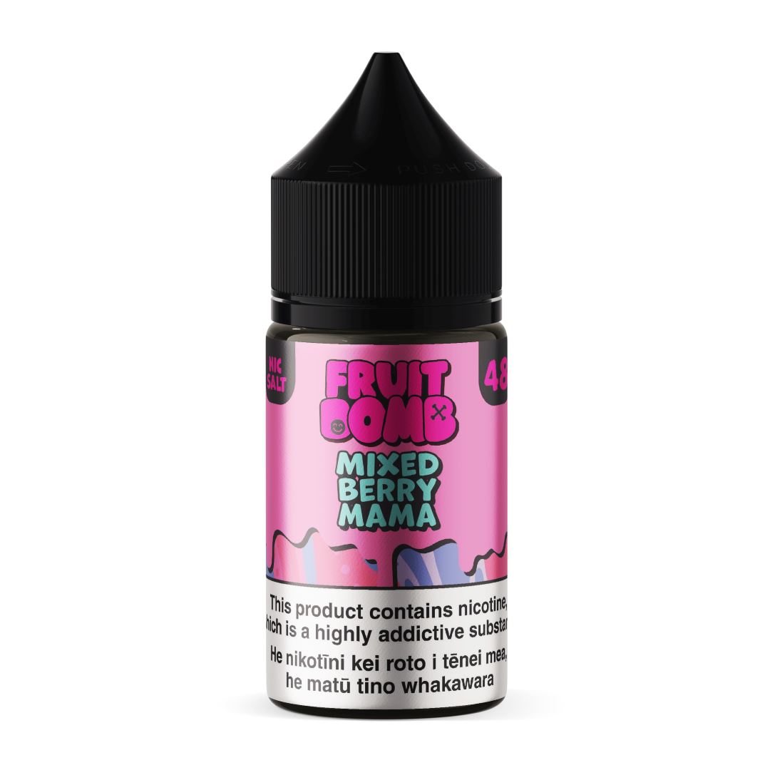 Fruit Bomb Salts - Berry