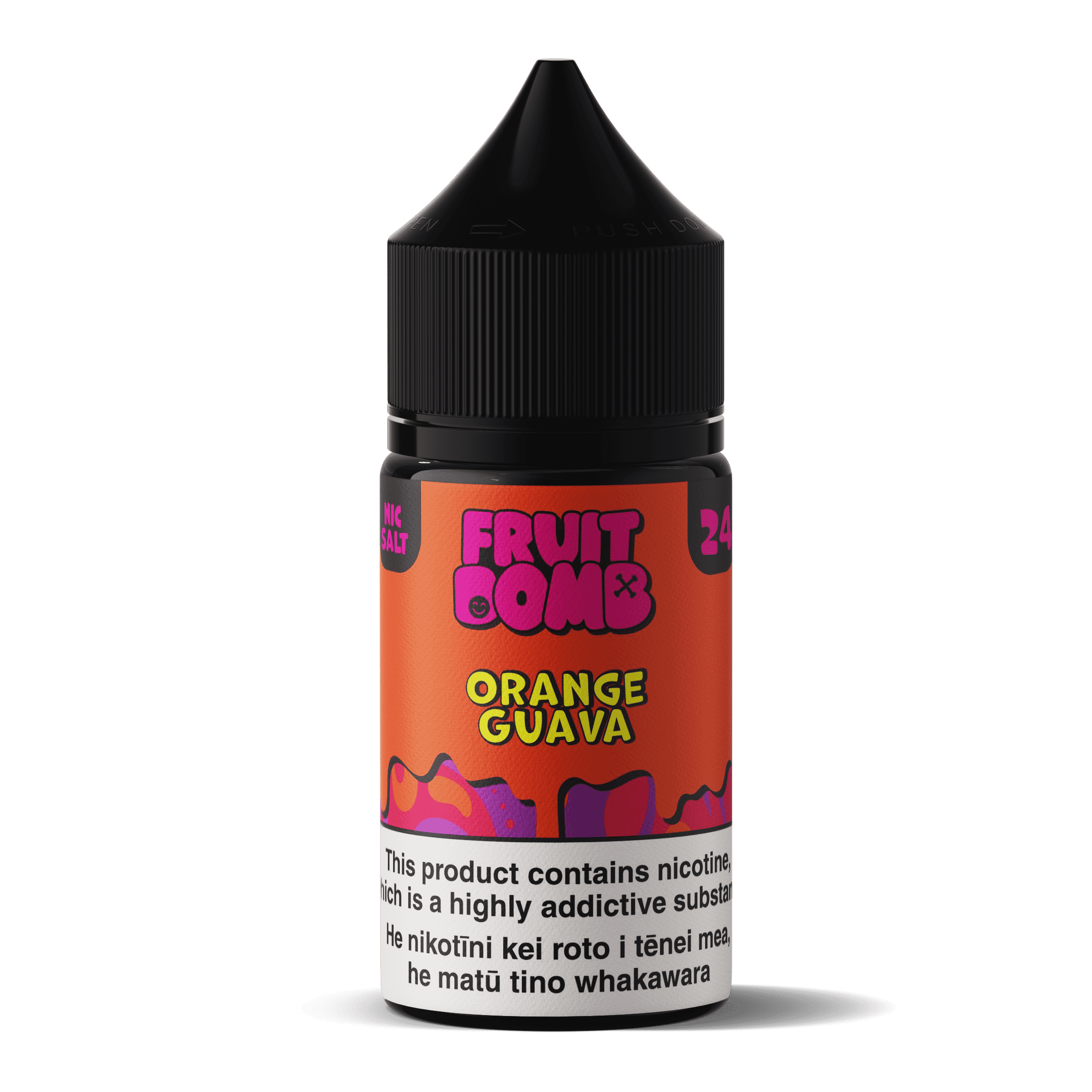 Fruit Bomb Salts - Orange Guava