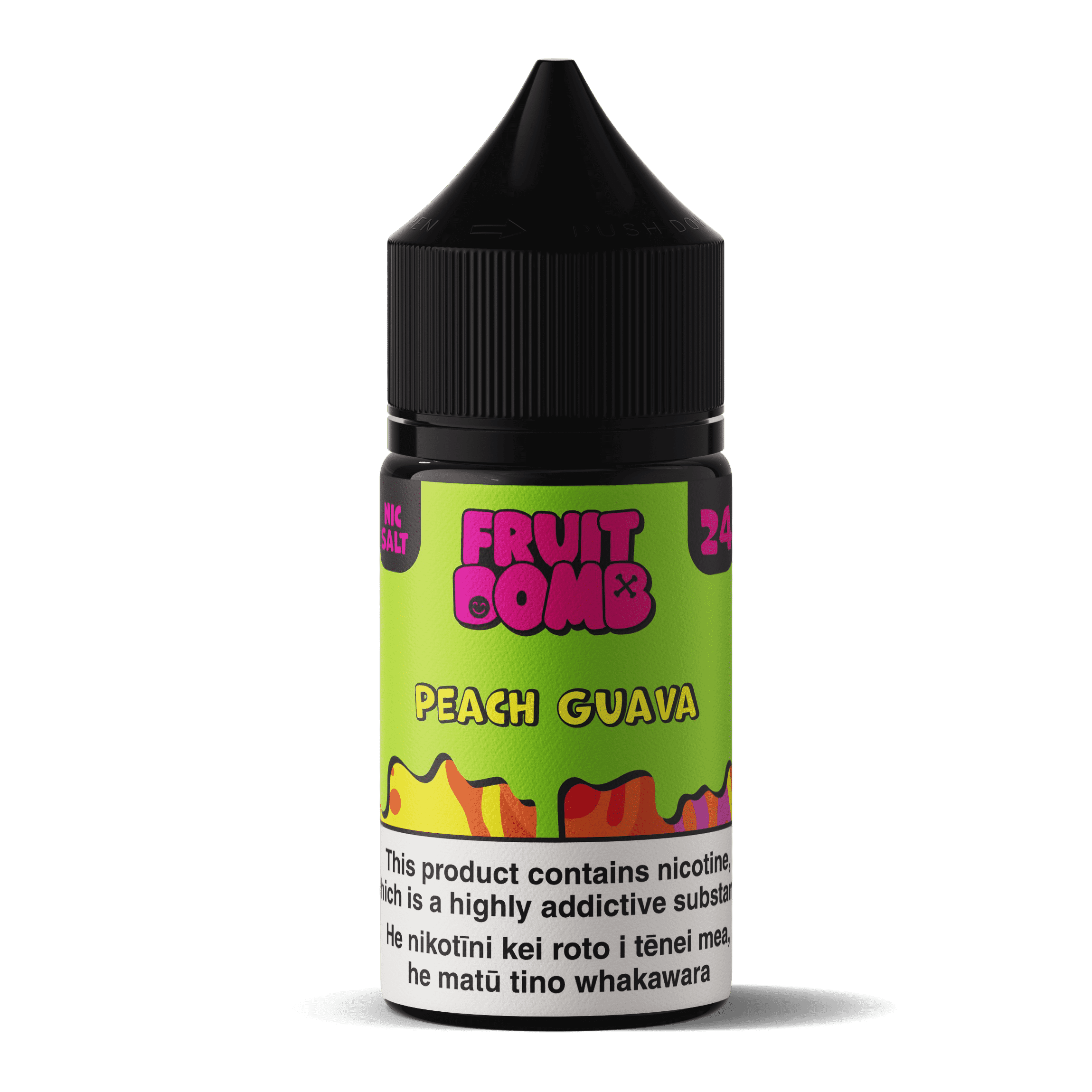 Fruit Bomb Salts - Peach Guava