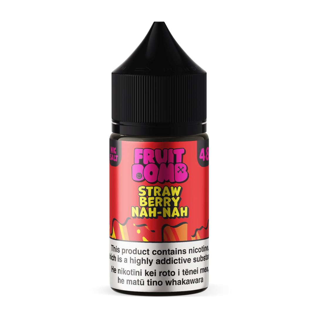 Fruit Bomb Salts - Strawberry Banana