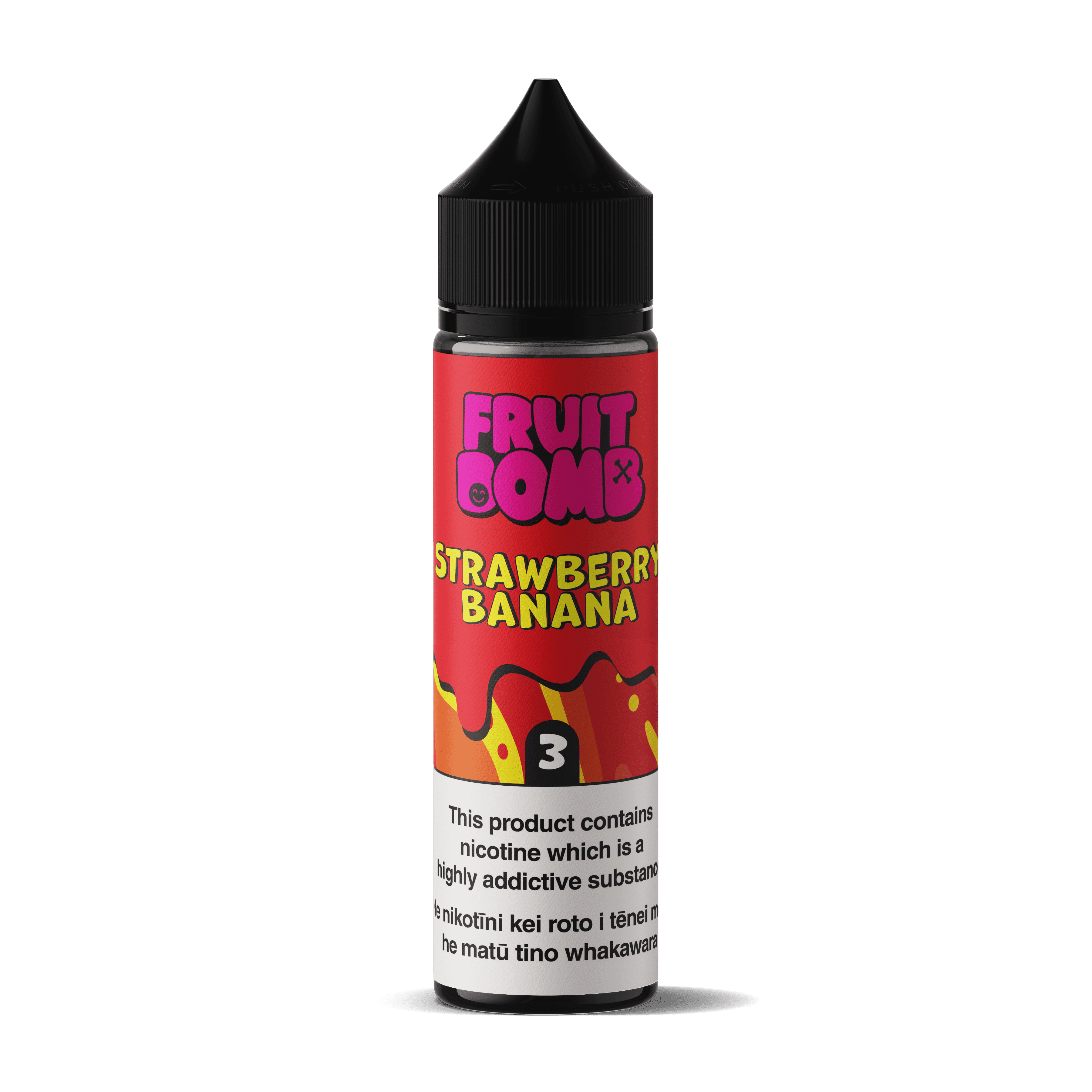 Fruit Bomb - Strawberry Banana