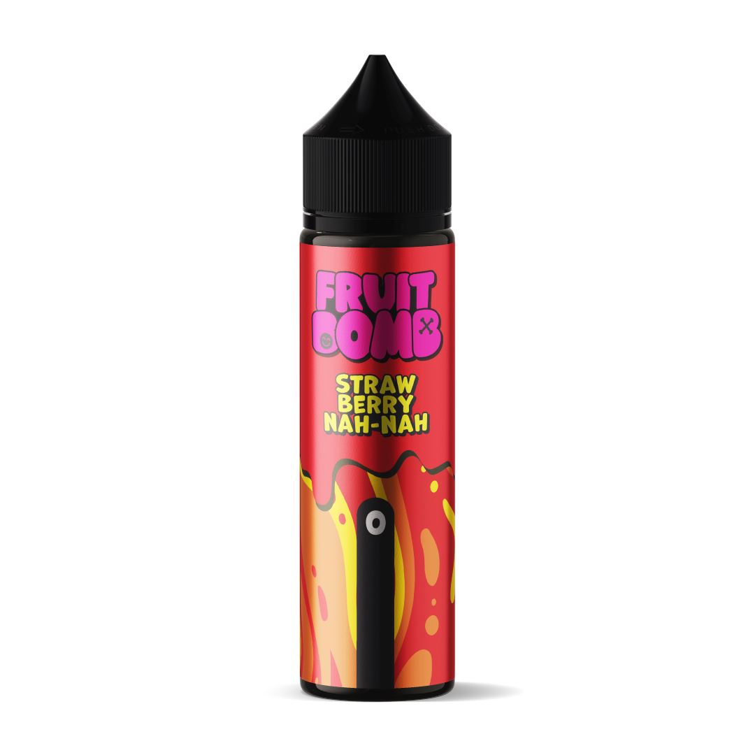 Fruit Bomb - Strawberry Nah-Nah - Vapoureyes