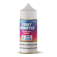 Fruit Monster - Blueberry Lemon - Vapoureyes