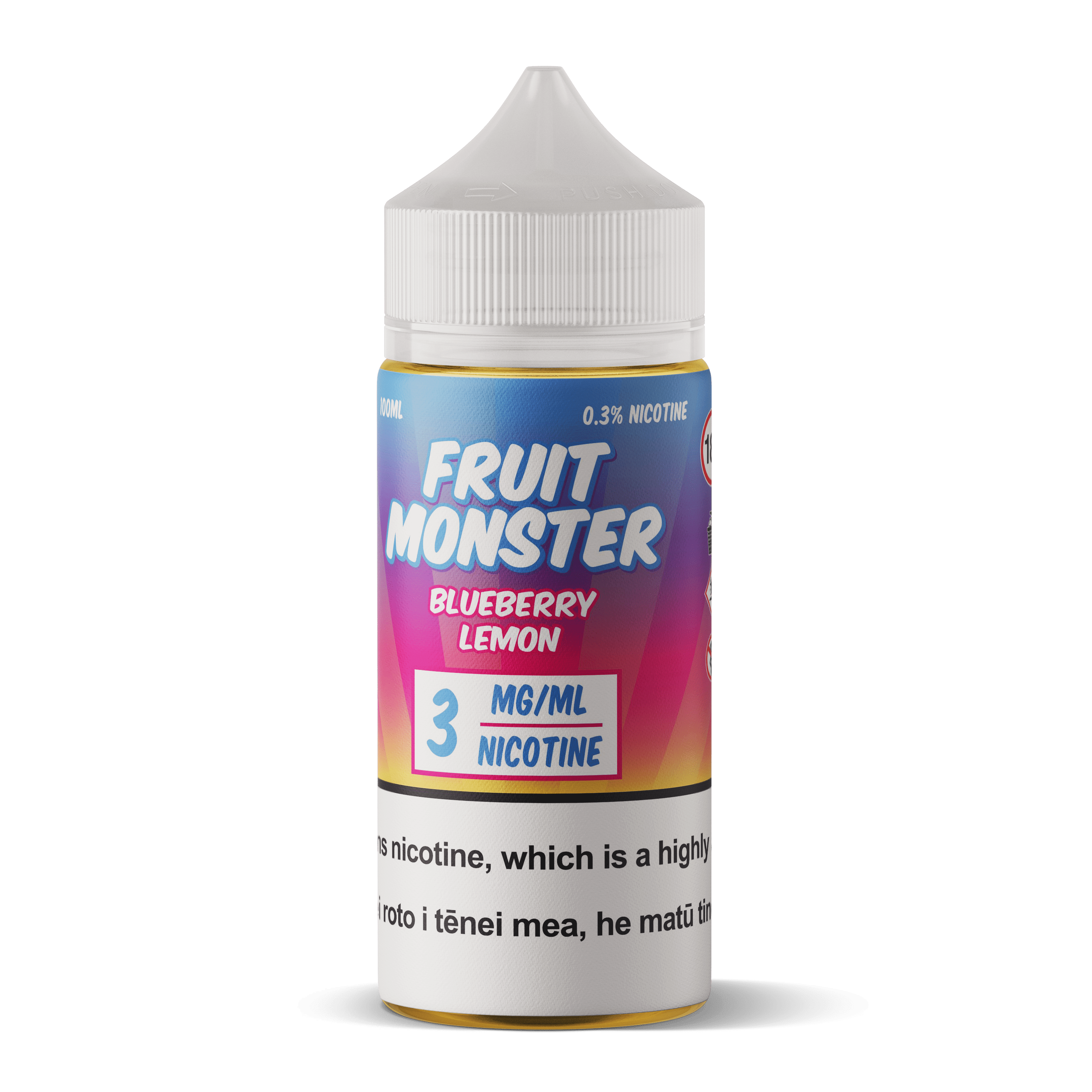 Fruit Monster - Blueberry Lemon