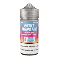 Fruit Monster - Blueberry Raspberry Lemon - Vapoureyes